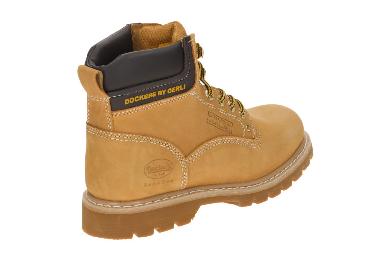 Dockers Schuhe Stiefelette Boots gelb Herren 23DA004