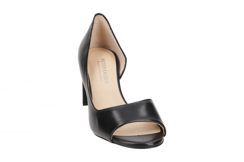 Peter Kaiser Jasmin Schuhe Peep-Toes schwarz 06149