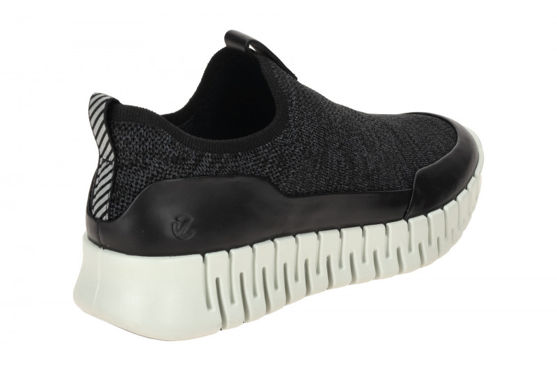Ecco Gruuv Slipper Schuhe schwarz Damen Sneakers 218333