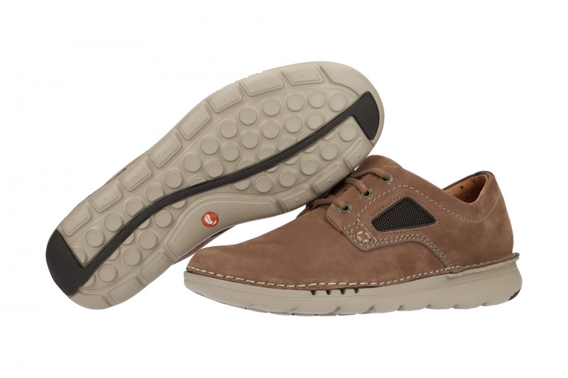 Clarks UnNature Schuhe braun olive