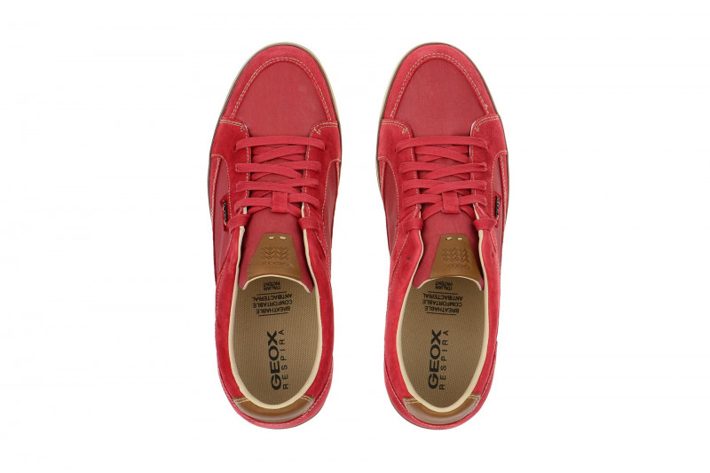 Geox Box Schuhe rot U44R3D