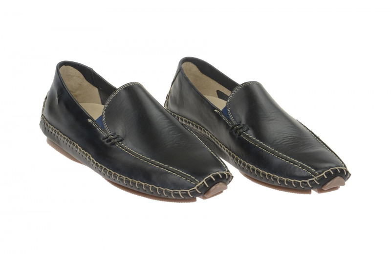 Pikolinos Jerez Damen Slipper blau navy 578-8242