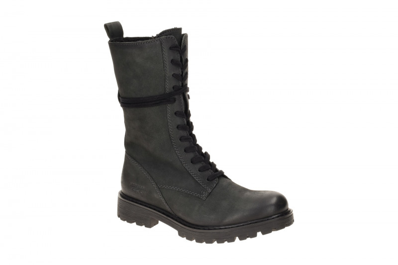 Josef Seibel Melinda 29 Stiefel grau asphalt Warmfutter