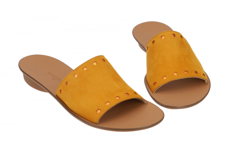 Paul Green Pantolette gelb 7550