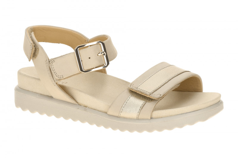 Legero Move Sandale beige metallic 453
