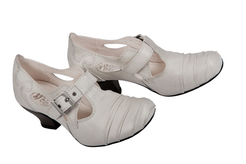 Tiggers Ginger Pumps offwhite weiß TU-Ginger 002