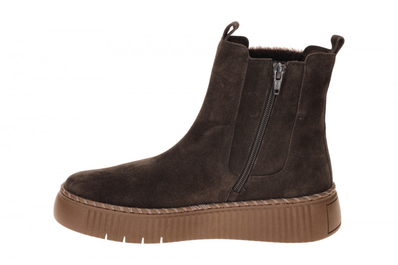 Gabor Stiefel braun Velour Plateau Boots 8014.01.004
