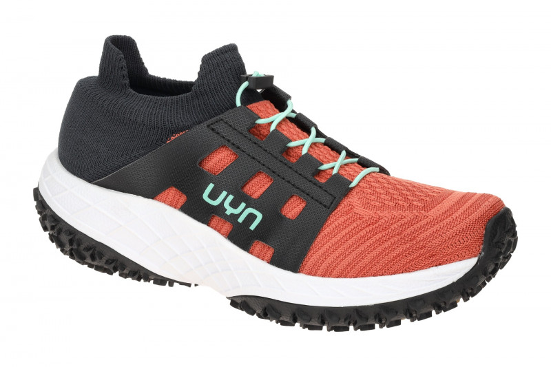 UYN Artax Schuhe rot schwarz Damen Sportschuhe Y100336