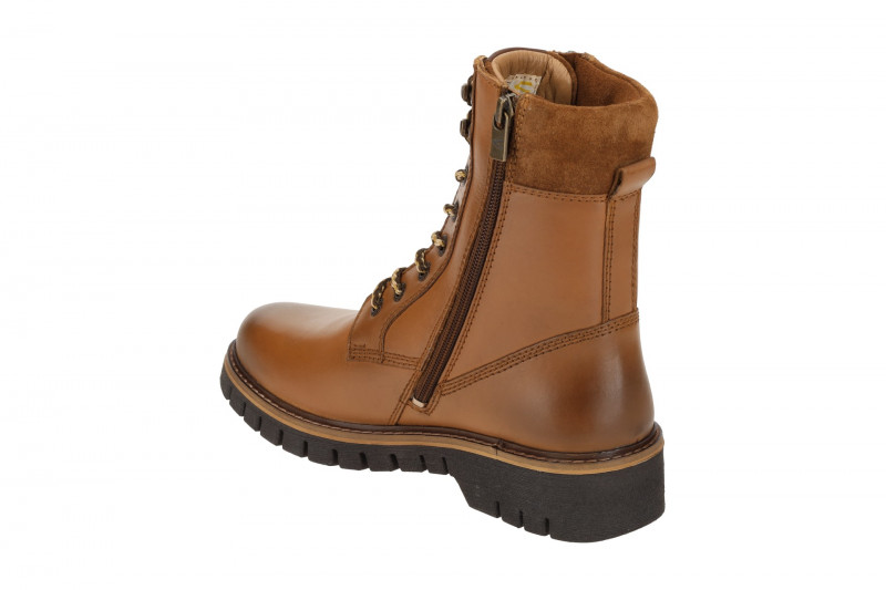 camel active ISA Damen Stiefel braun Glattleder