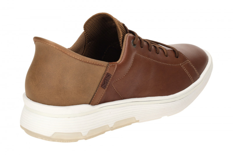 Skechers Casual Glide Sneaker braun Mark Nason Slip-Ins 205059