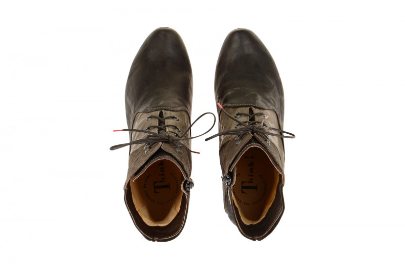 Think Aida Stiefelette braun grau