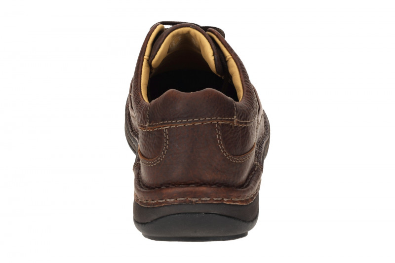 Clarks Nature 3 Schuhe dunkelbraun mahogany