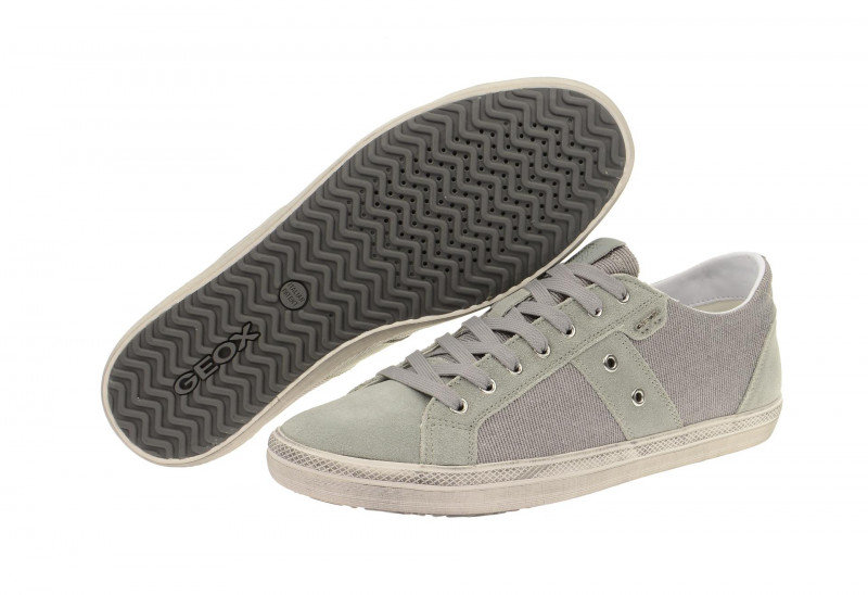 Geox Respira Smart D Skater Schuhe Gr. 40 in hellgrau