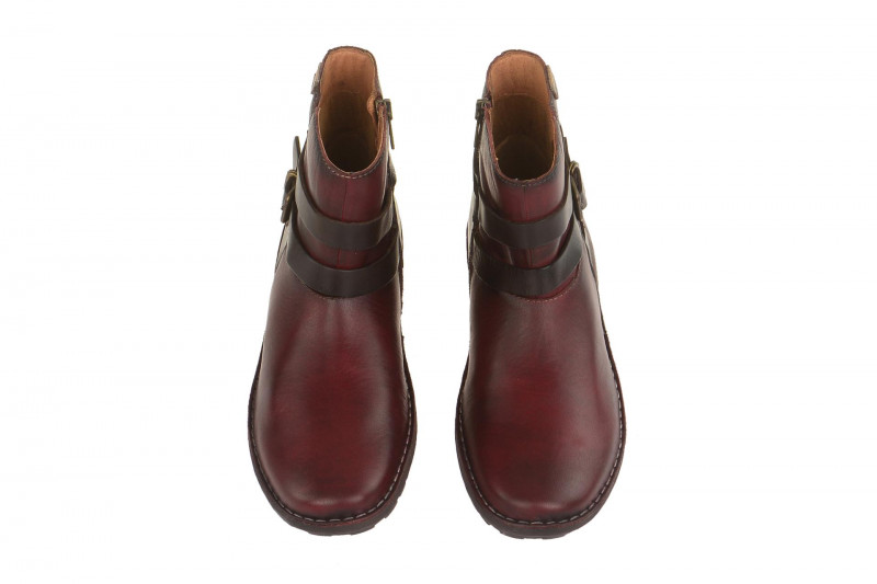 Pikolinos Damen Komfort Stiefelette Wabana rot