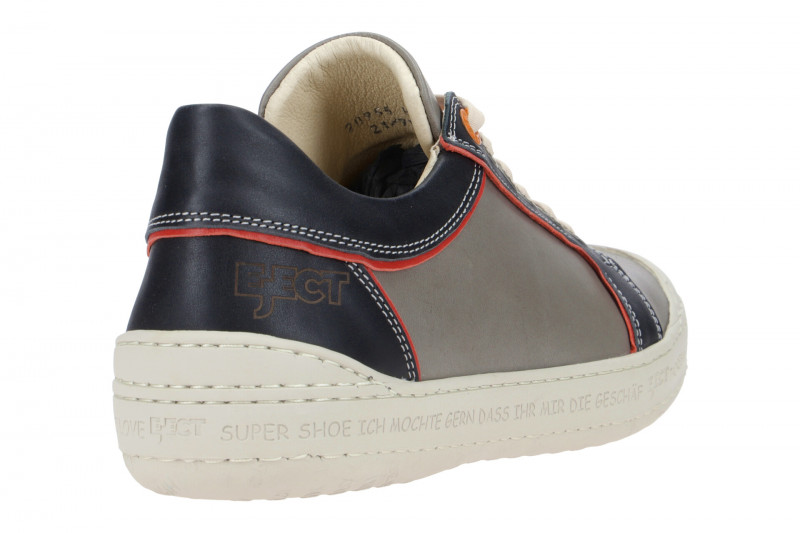 Eject Dass Schuhe grau schwarz rot Sneaker 20955
