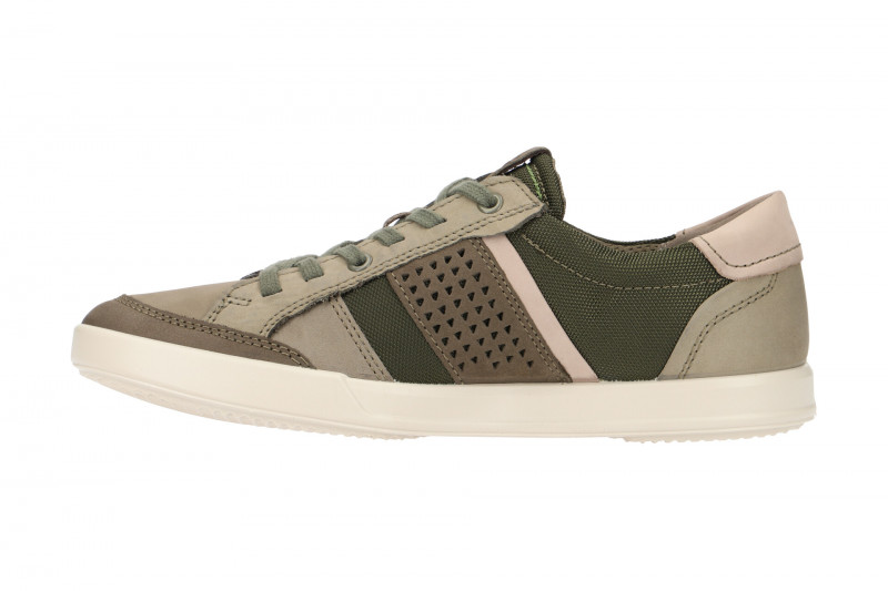 Ecco Collin Schnür Schuhe grün grau