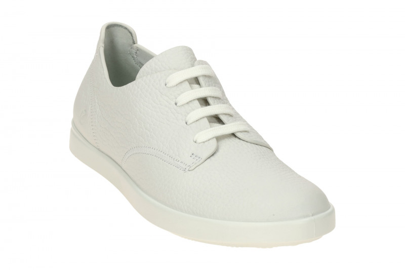 Ecco Leisure Schuhe weiß Damen Derby 205133