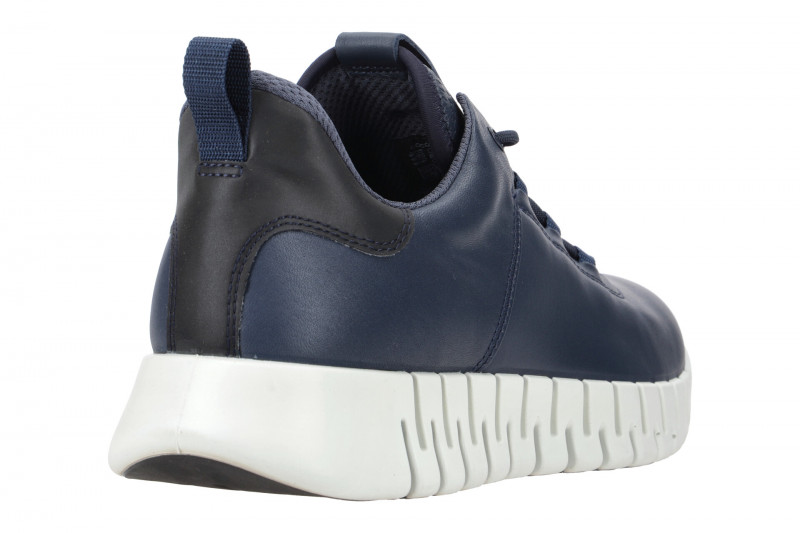 Ecco Gruuv Schuhe blau marine Herren Sneakers 525204