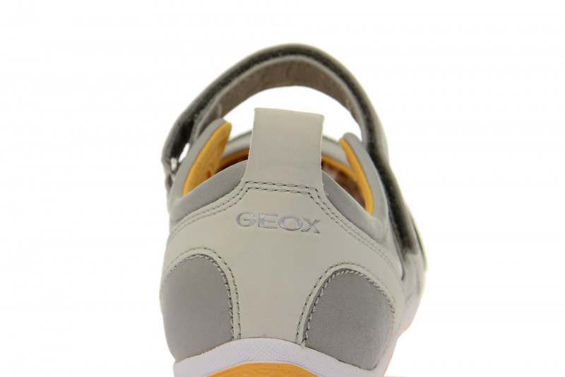 Geox Vega Ballerina grau Mary-Jane D3202B 04322 C1006
