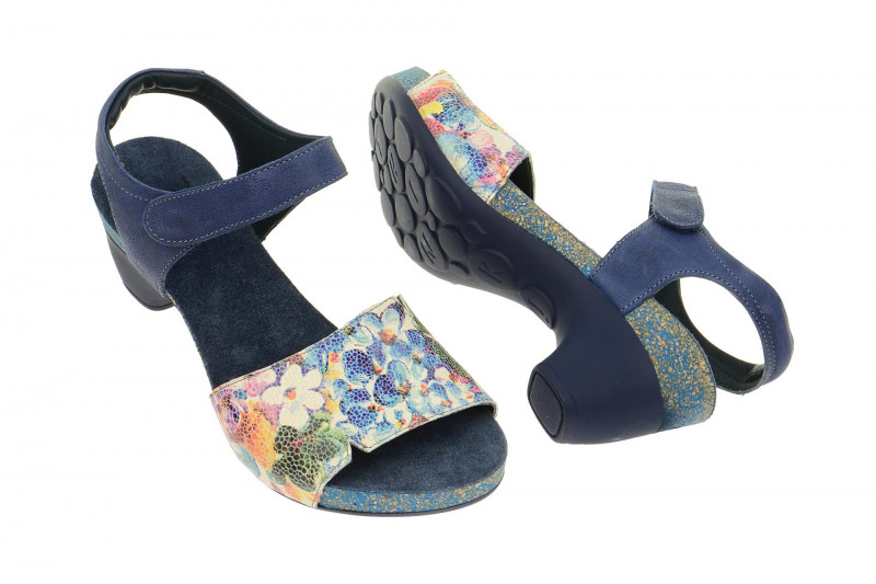 Think Traudi Sandale blau kombi 4-84573-84