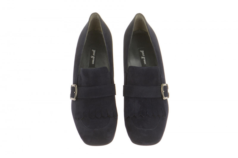 Paul Green Pumps blau karree - 3574