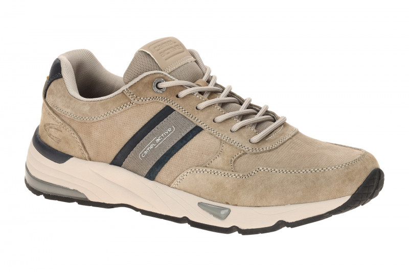 camel active Urban Schuhe Sneakers beige blau 54UNA07