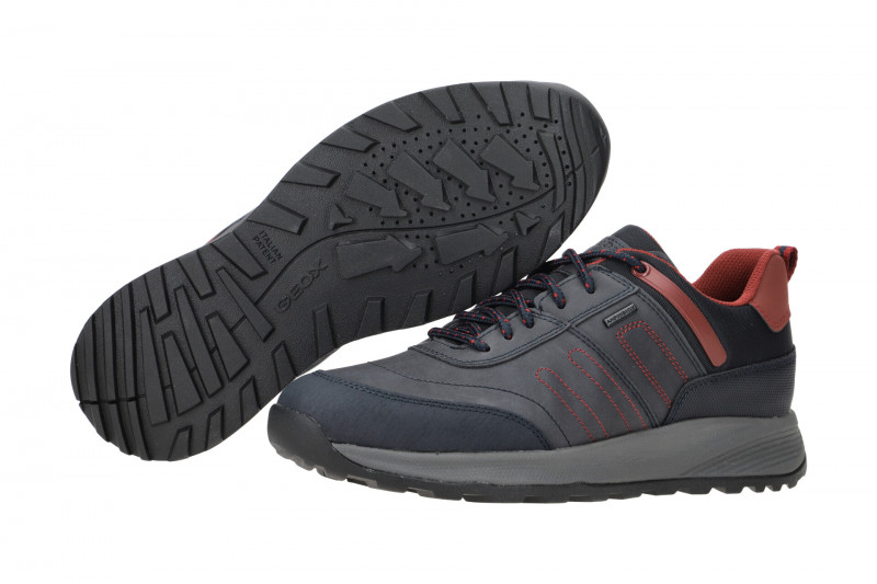 Geox Terrestre Schuhe blau Amphibiox U26EZA
