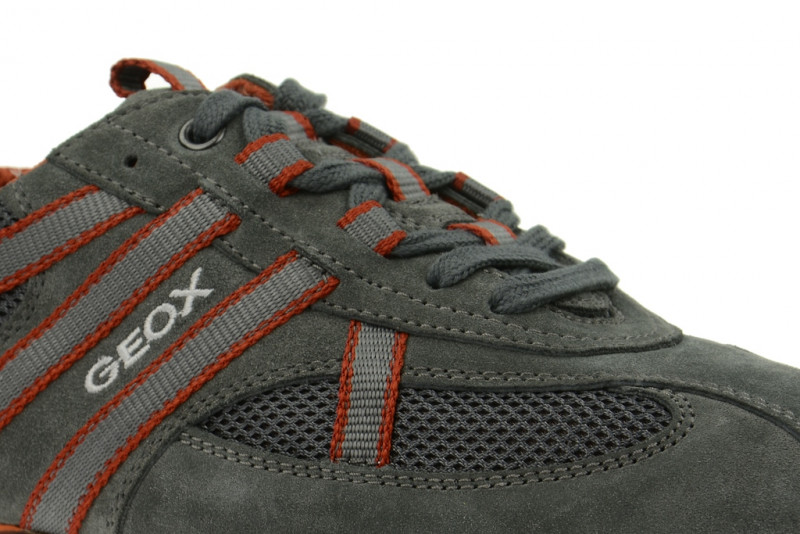 Geox U2207S 02214 C0904 Snake dark-grey
