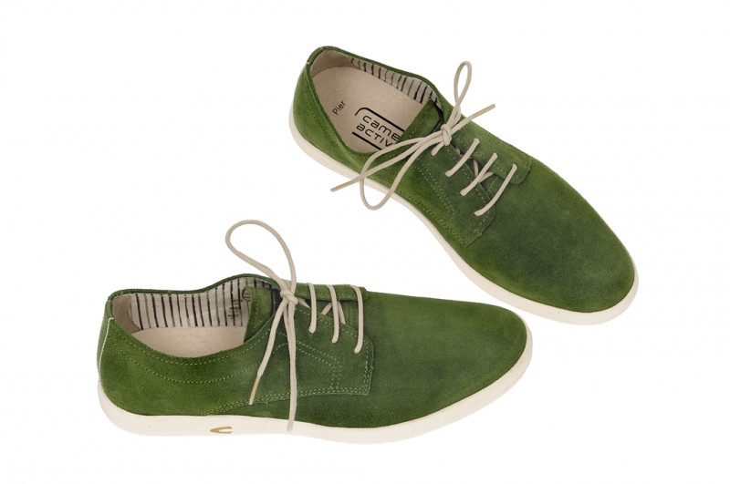 camel active Pier Schuhe in jungle grün 320.22.05