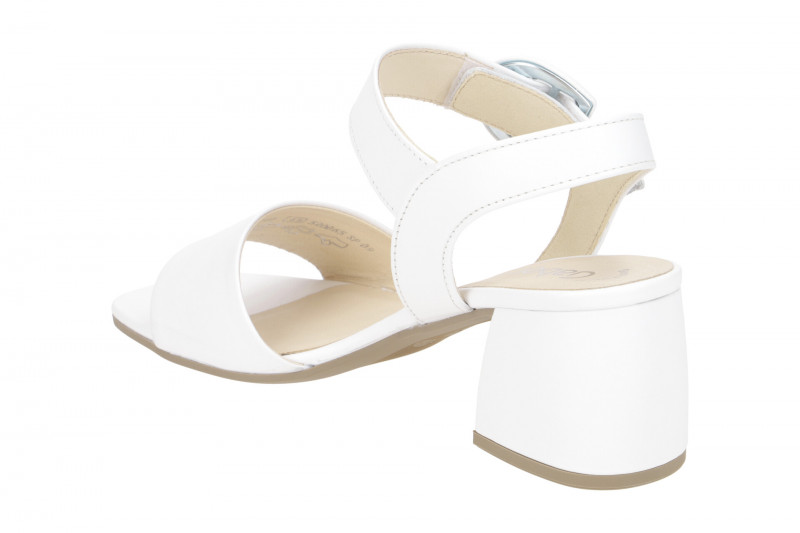 Gabor Sandalette weiß Nappa 61.710.21