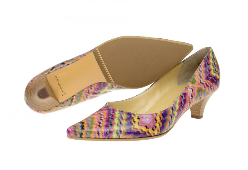 Peter Kaiser Dagie Pumps bunt Lack 40741/253