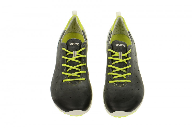 Ecco Biom Lite Schuhe grau gelb 802003