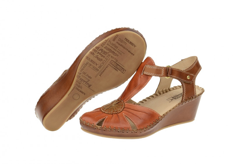 Pikolinos Margarita Sandale braun 943-7618