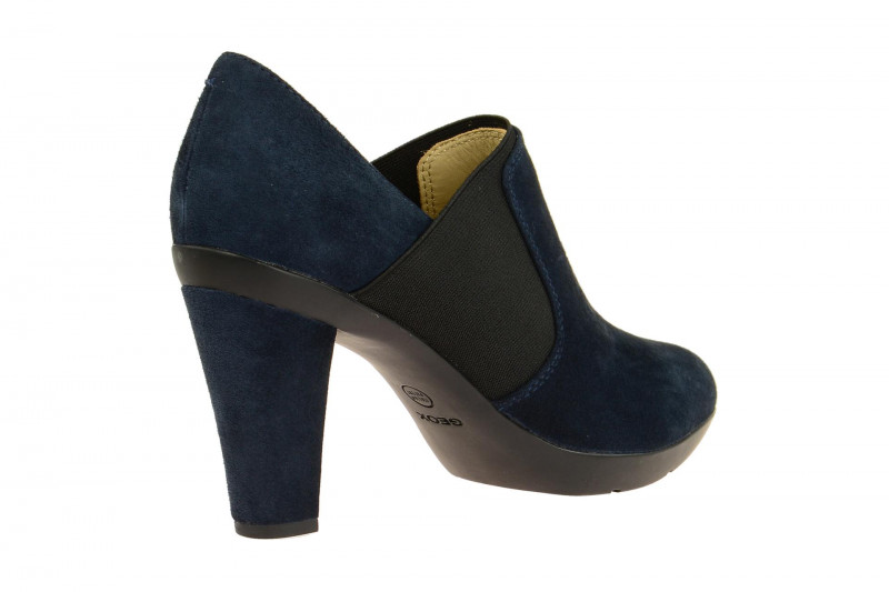 Geox Inspiration Pumps blau Wildleder