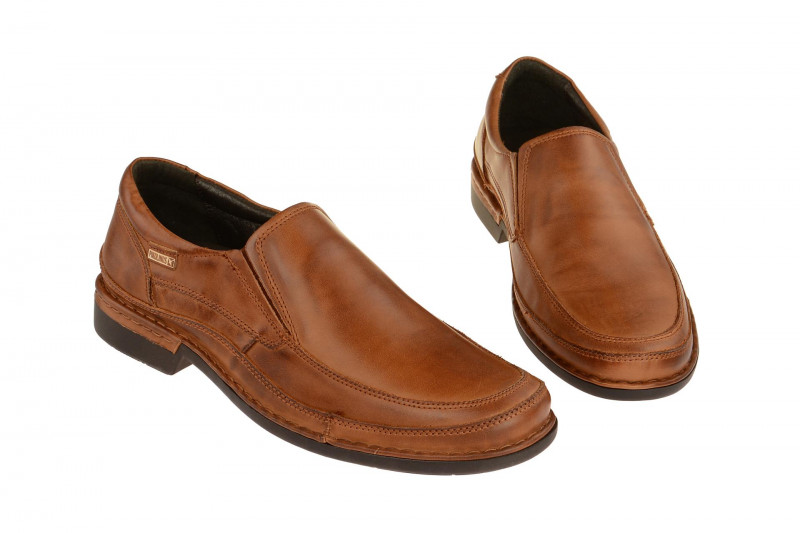 Pikolinos Oviedo Schuhe braun cuero 08F-5017