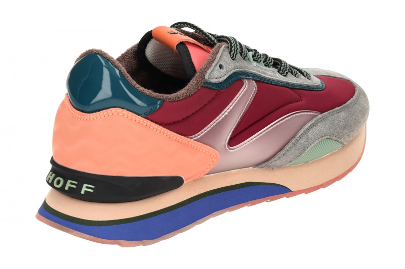 Hoff The James Schuhe Sneakers rot grau orange 22403003