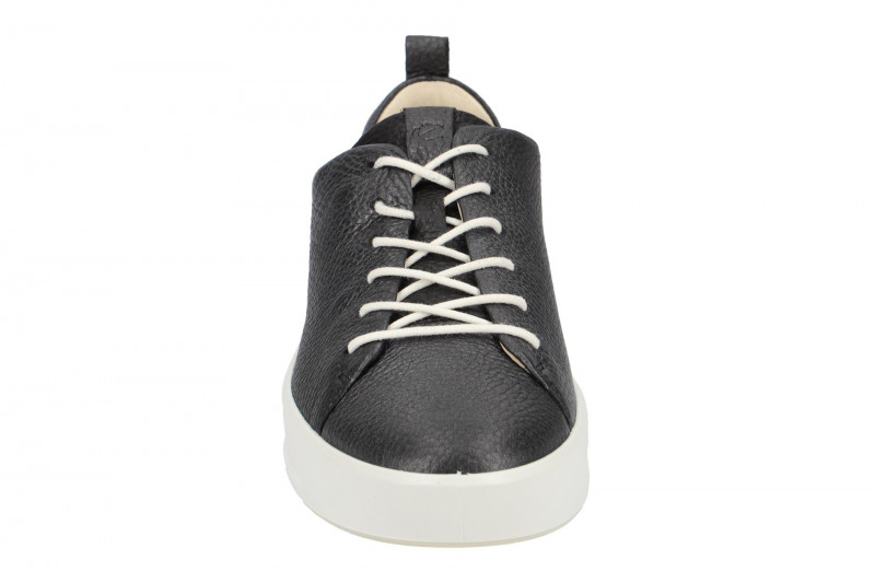 Ecco Schuhe Soft 8 Damen schwarz silber