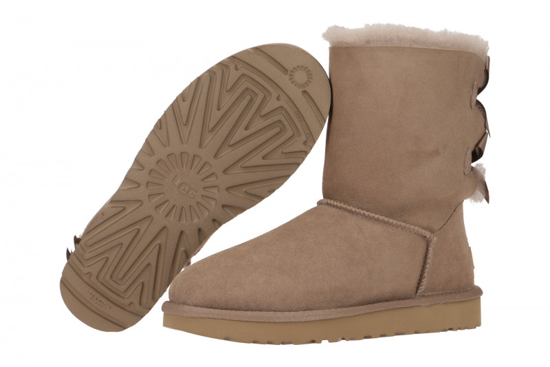 UGG Stiefel braun caribou Bailey Bow II
