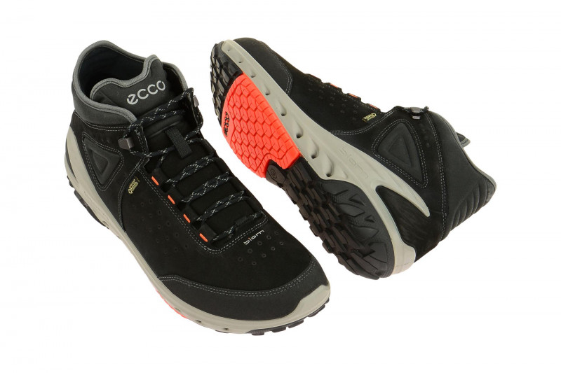 ecco BIOM Venture Stiefel schwarz Gore-Tex