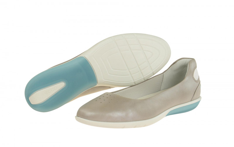 Ecco Sense Light silber grau 28453350555