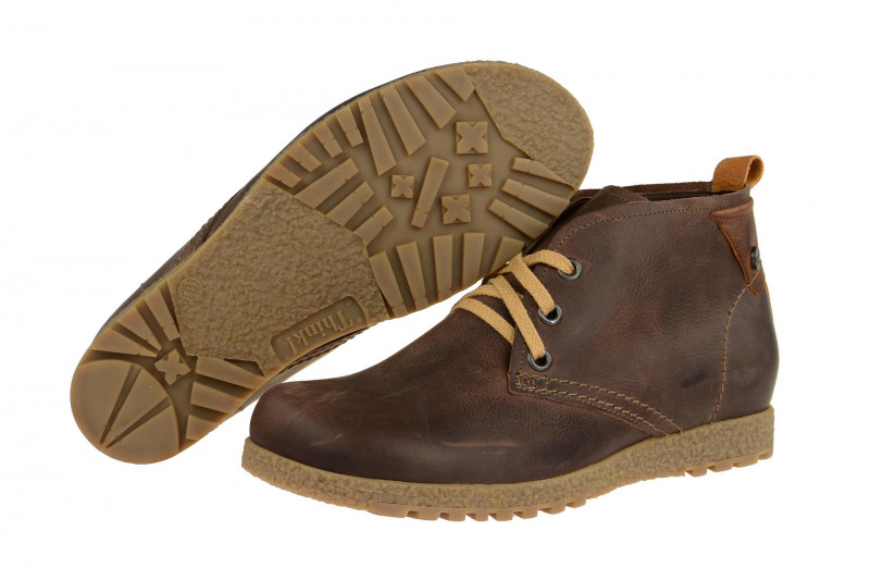 Think Grod Herren Stiefel braun 1-81622-42
