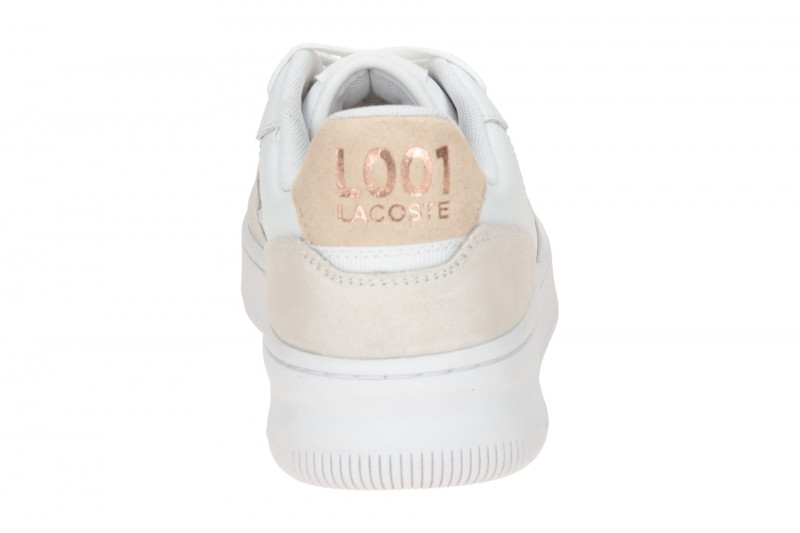 Lacoste L001 Set Schuhe Sneakers weiß rosa Damen 0097