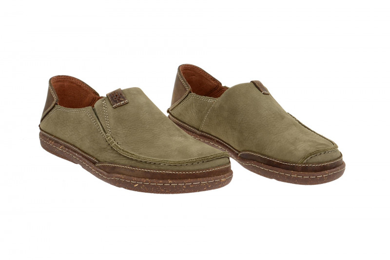 Clarks Trapell Form Schuhe grün olive