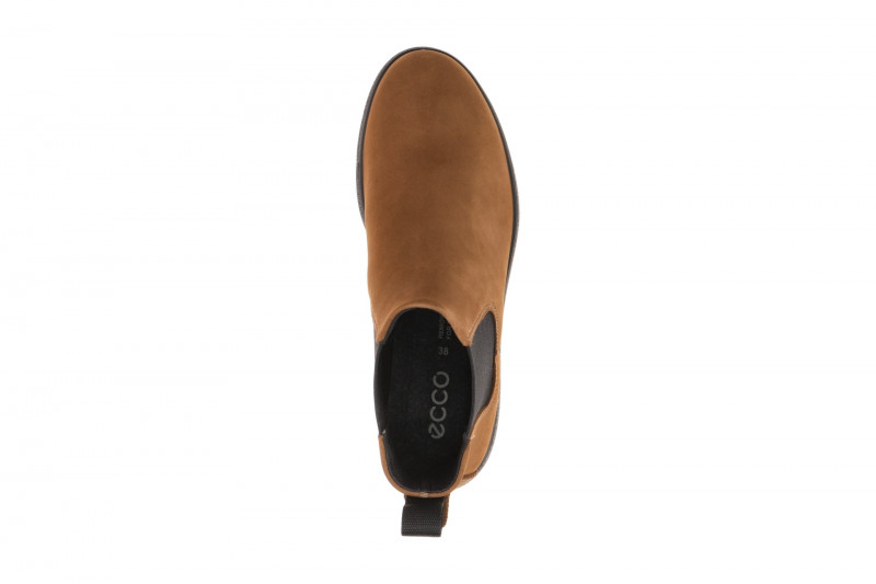 Ecco Bella 2 Stiefelette braun Chelsea Boot Nubuck 239313