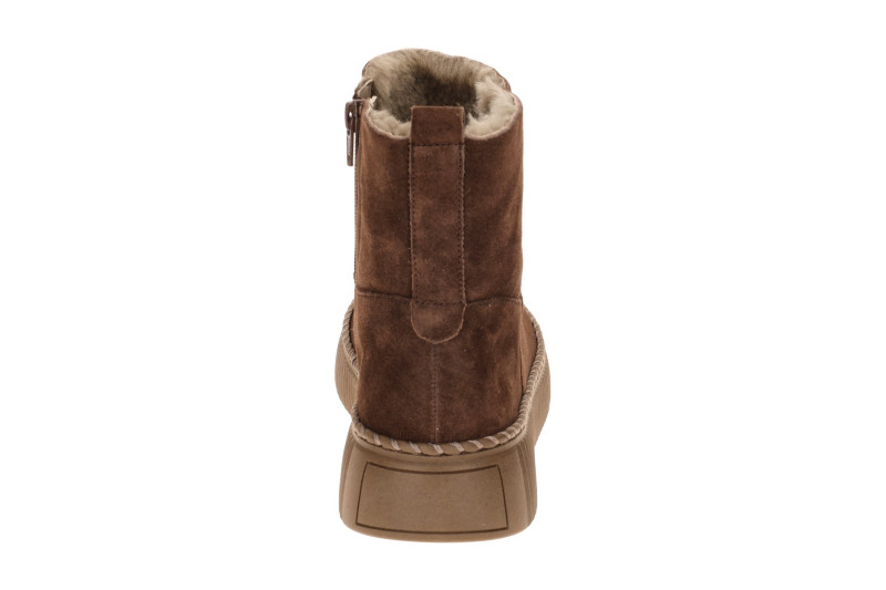 Gabor Plateau Stiefel braun Lammfell 8014.02.008