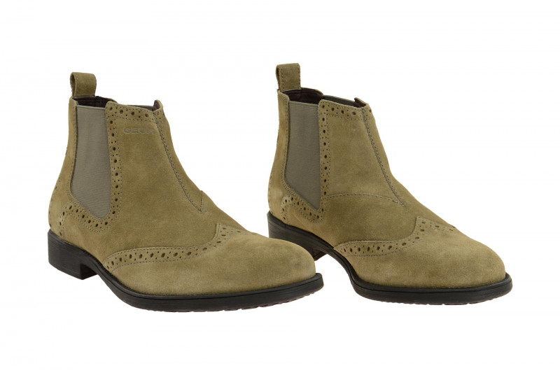 Geox Jaylon Stiefelette grau Chelsea-Boots