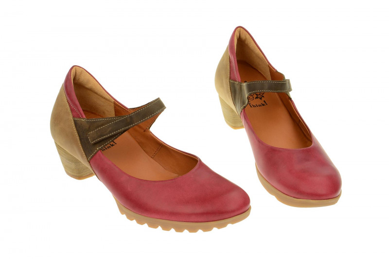 Think Nola Pumps rot braun 4-84172-72