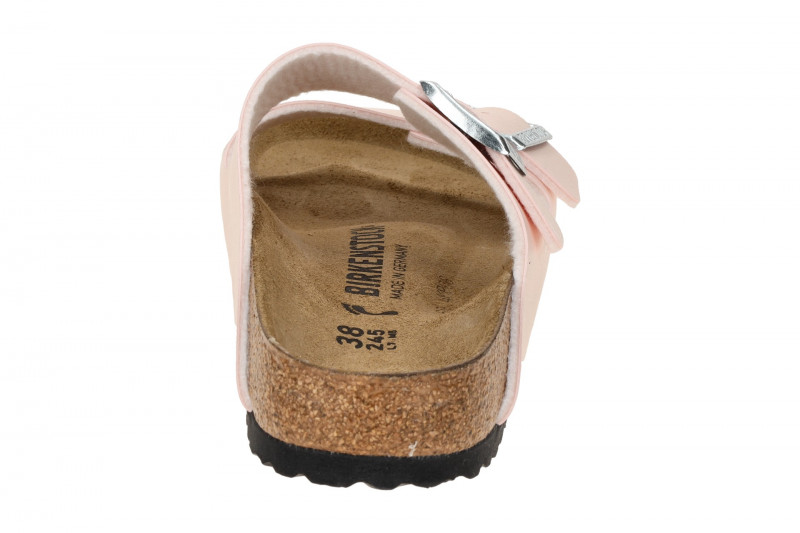 Birkenstock Arizona BS Pantolette rosa SCHMAL bunter Schimmer 1029511