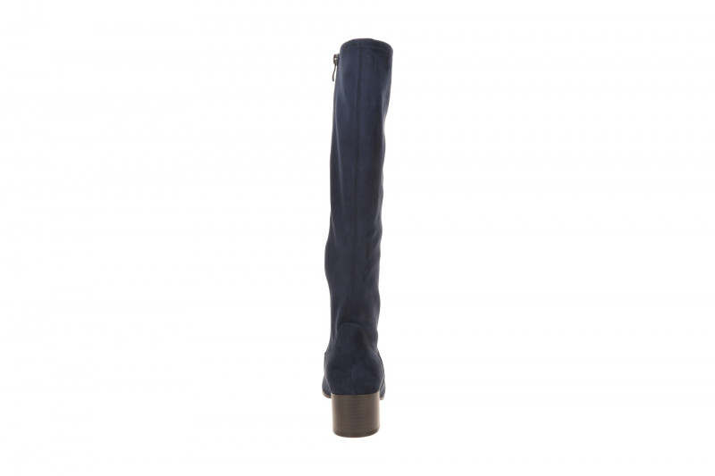 Caprice Lang Schaftstiefel blau navy Stretch 25507