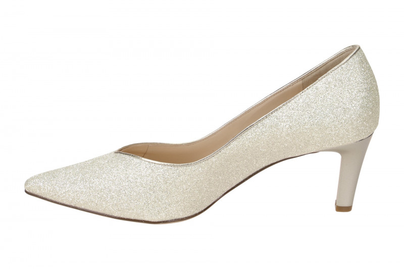 Högl Tiara Pumps platin Glitzer 6748